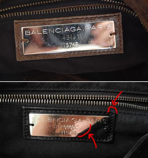 how to spot a fake balenciaga first bag|knock off balenciaga.